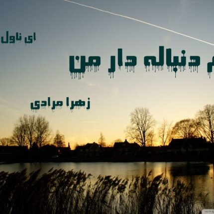 دانلود pdf رمان غم دنباله دار من از زهرا مرادی